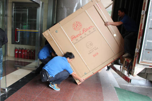 永靖钢琴贵重工艺品无忧运